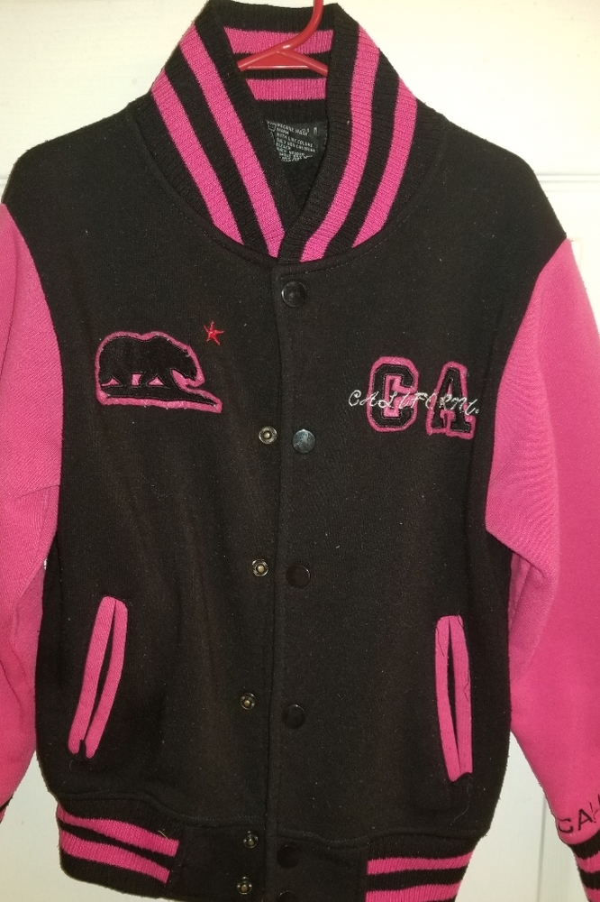 Girls California Bomber Jacket size 6-8